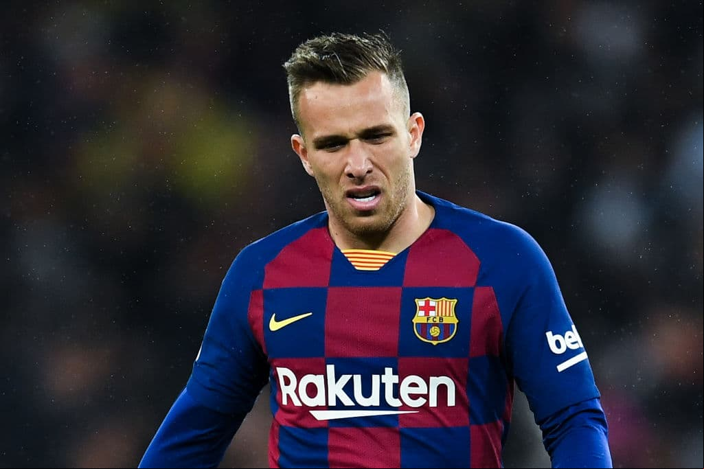 El brasileño Arthur Melo, acaba de irse a la Juventus por 72 millones de euros.