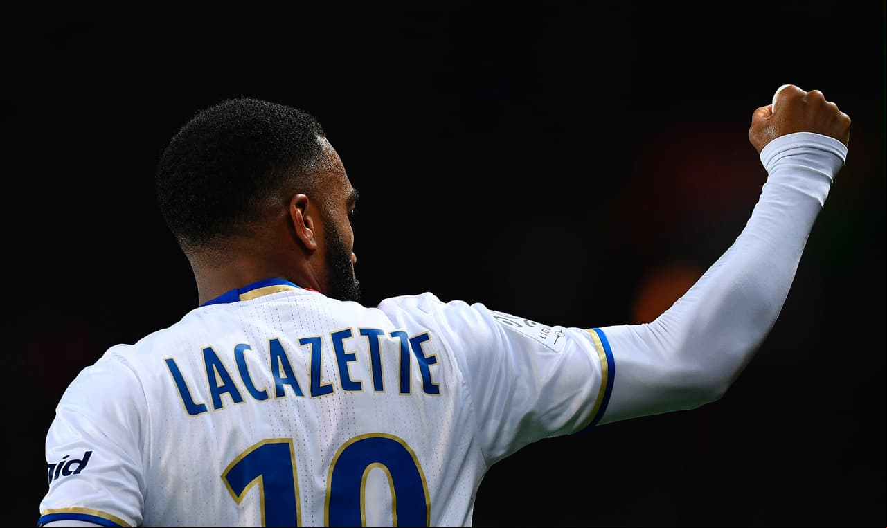 El joven Lacazette es el de mayor registro de goles entre ellos con un total de 23 con 4 dobletes y un 'hat-trick'.