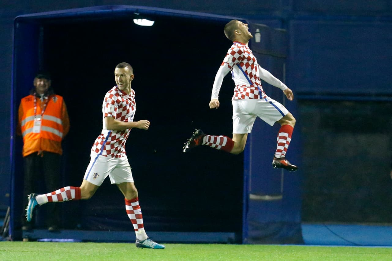 Luego de marcarle doblete a Ucrania, en la fase de grupos, Kramaric redondeaba su buen momento con este tanto.