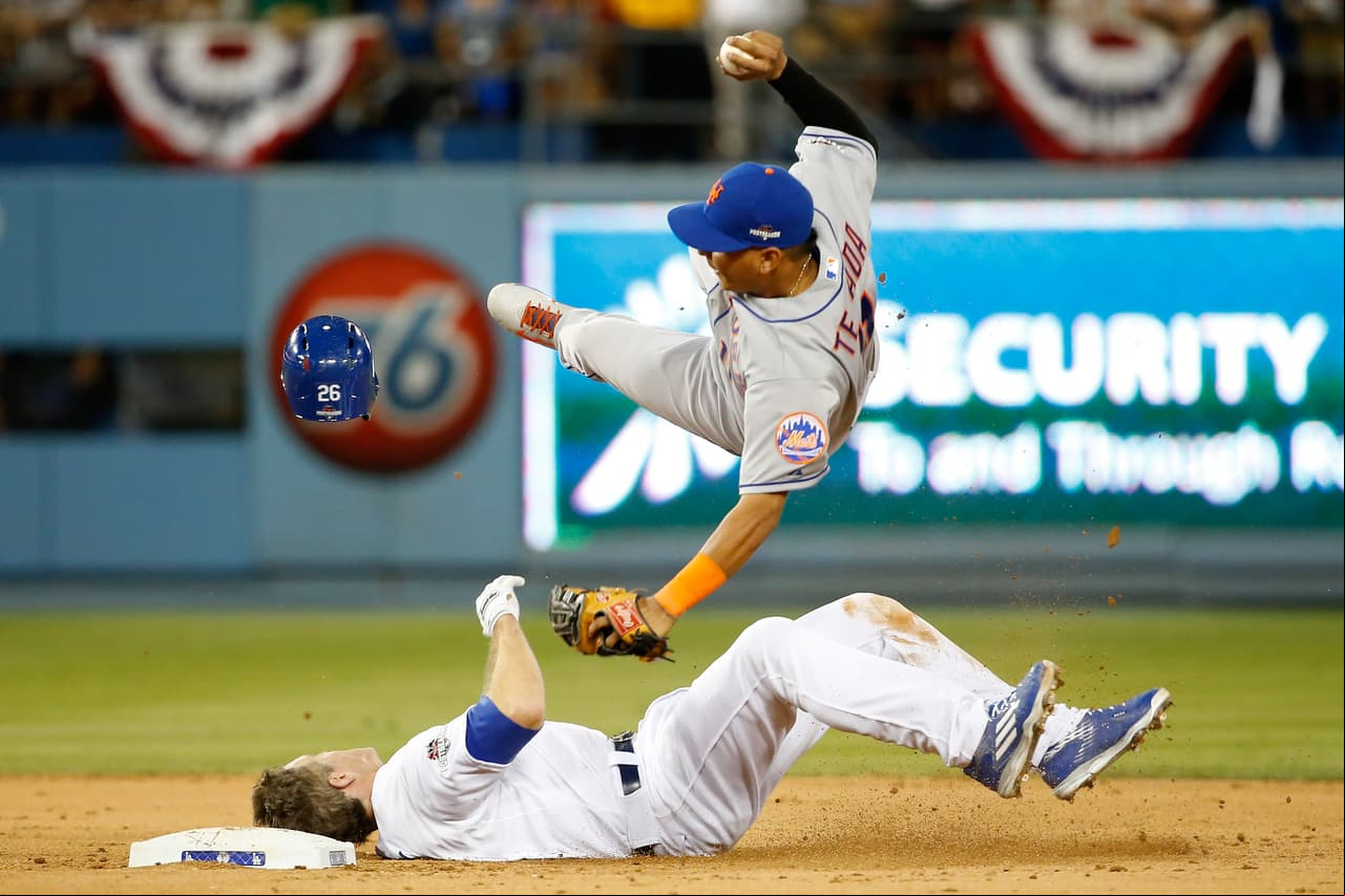"Decir que se deslizó es generoso", comentó un irritado Daniel Murphy.