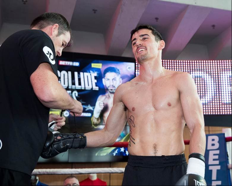 Jorge Linares campeón ligero del CMB y Anthony Crolla monarca de la AMB, están listos para su combate de unificación.