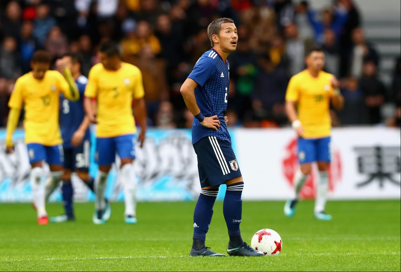 Los japoneses, apenas asimilando el partido, no podían creer que en tan poco tiempo ya estuvieran dos goles por debajo.