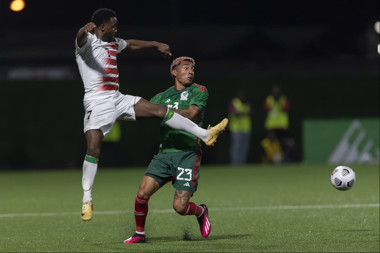 TRIunfo de México en el debut de Diego Cocca contra Surinam