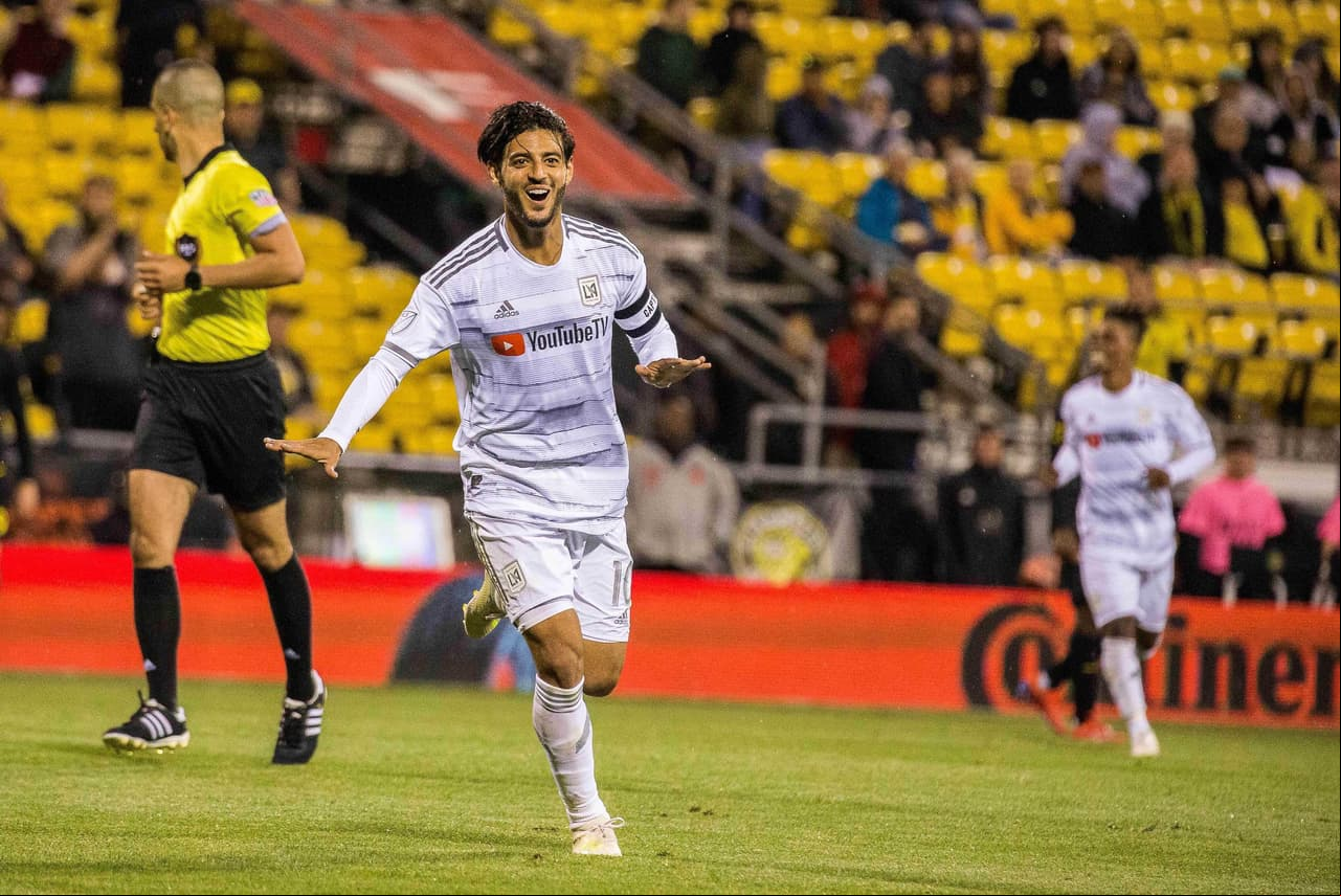 Suma y sigue. Carlos Vela marcó a domicilio frente a Portland Timbers y ya suma 16 goles en 16 partidos de temporada regular.