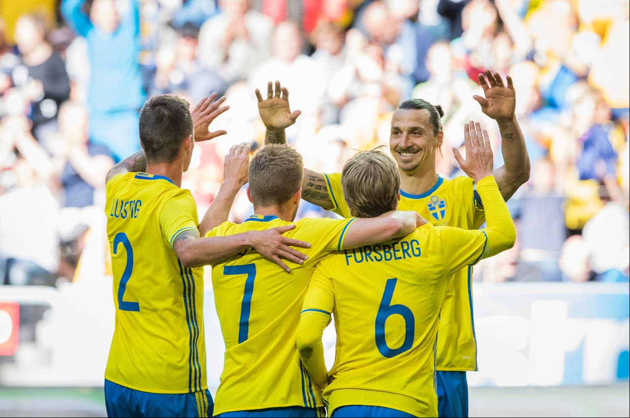 Sin embargo, en la Eurocopa no marcó un solo gol y Suecia se fue en primera ronda.