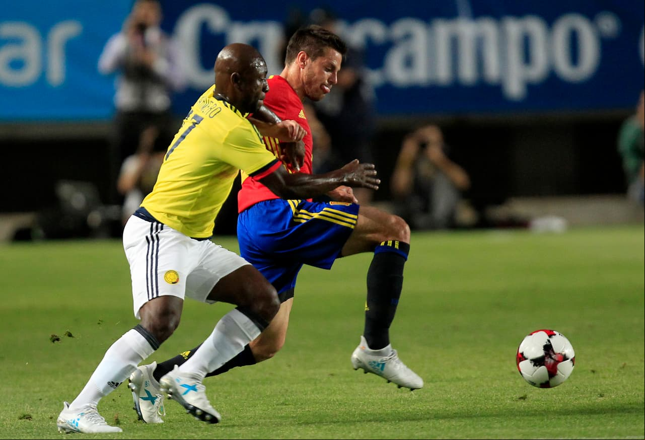 A pesar de intentar contener a España, los locales impusieron su fortaleza con un tanto de Morata para dejar el juego 2-2 al final.