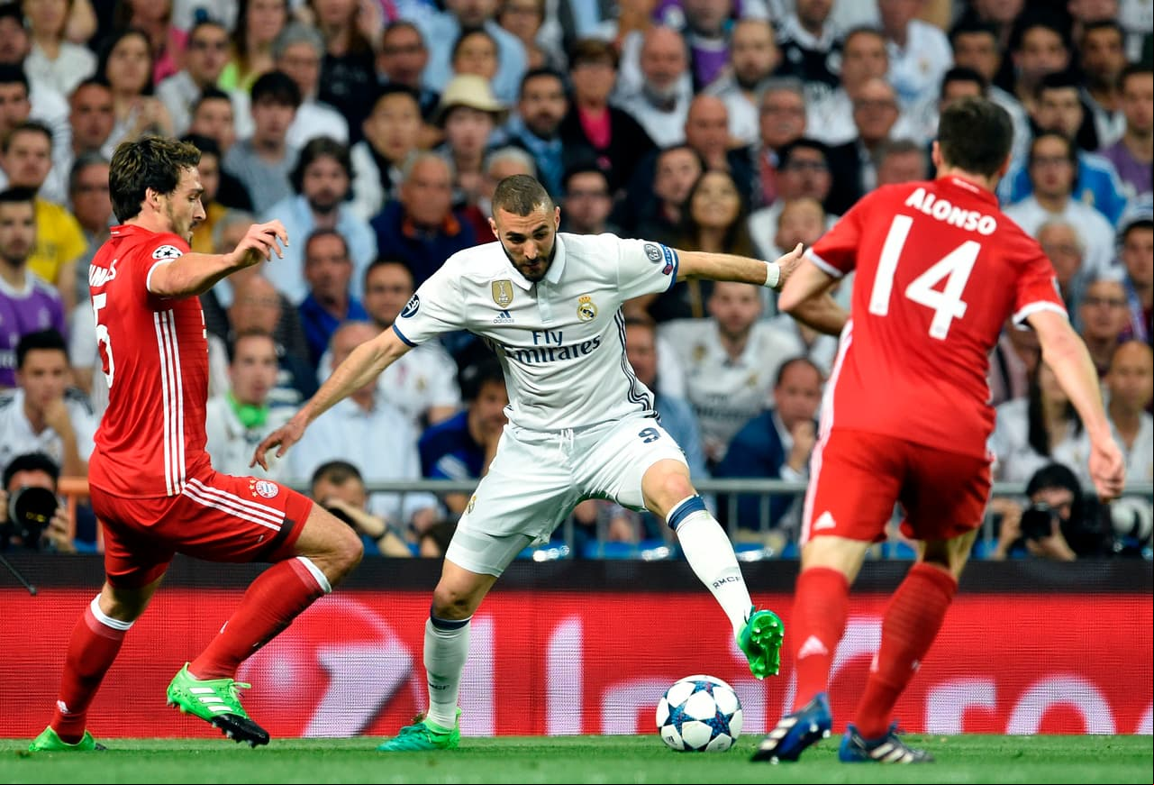 Real Madrid buscó la igualdad para evitarse mayores sustos y asegurar su cupo frente a su gente.