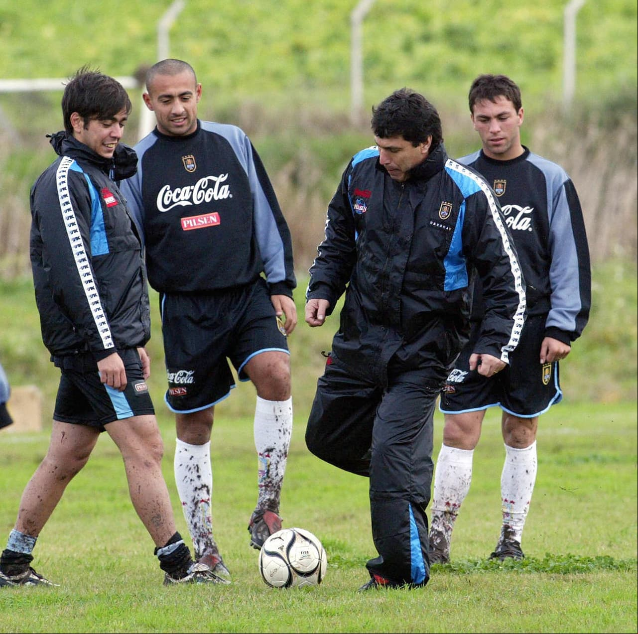 Juan Ramón Carrasco fue técnico de la Selección de Uruguay entre 2003 y 2004, pero fue despedido luego de que el equipo 'charrúa' cayera 0-3 contra Venezuela en Montevideo.
