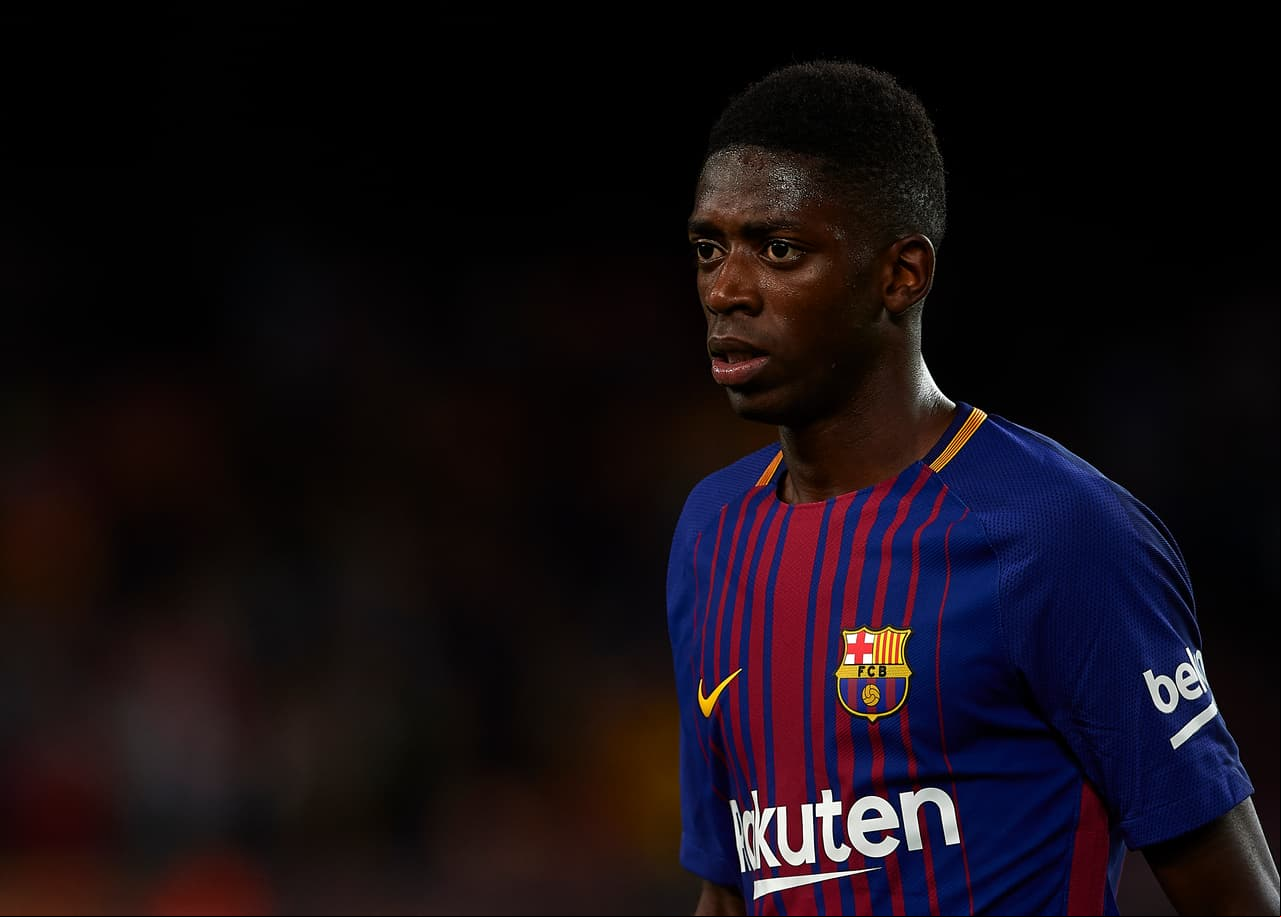 Ousmane Dembélé vuelve a los entrenamientos con Barcelona
