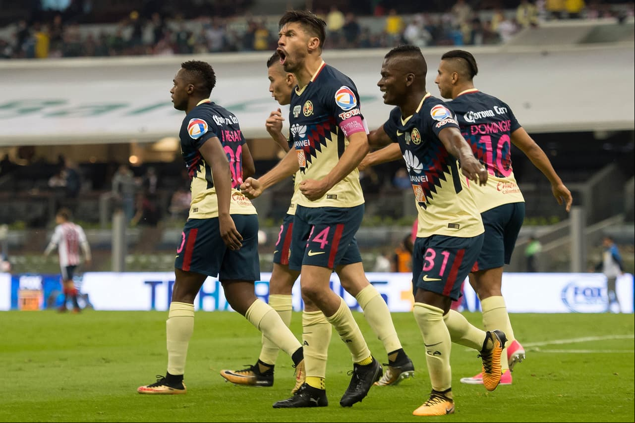 América hundió al campeón; Chivas ya es último lugar general