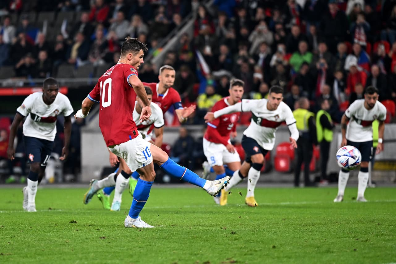 Portugal no tuvo contemplaciones y se impuso con autoridad a República Checa para tomar la cuma de su grupo y acaricia el Final Four.