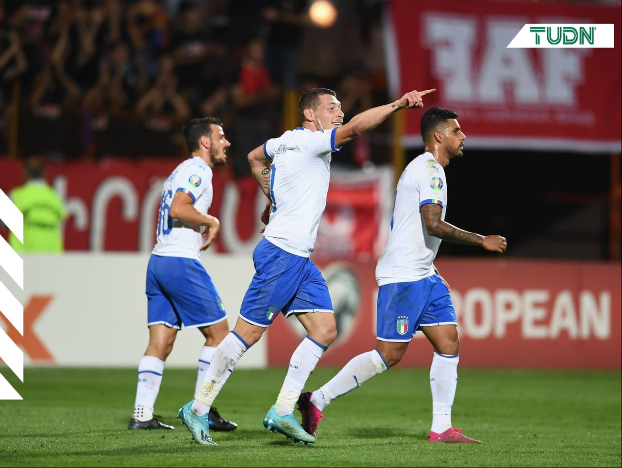 ¡Perfezione Italiana! Firmó la mejor eliminatoria en la historia europea
