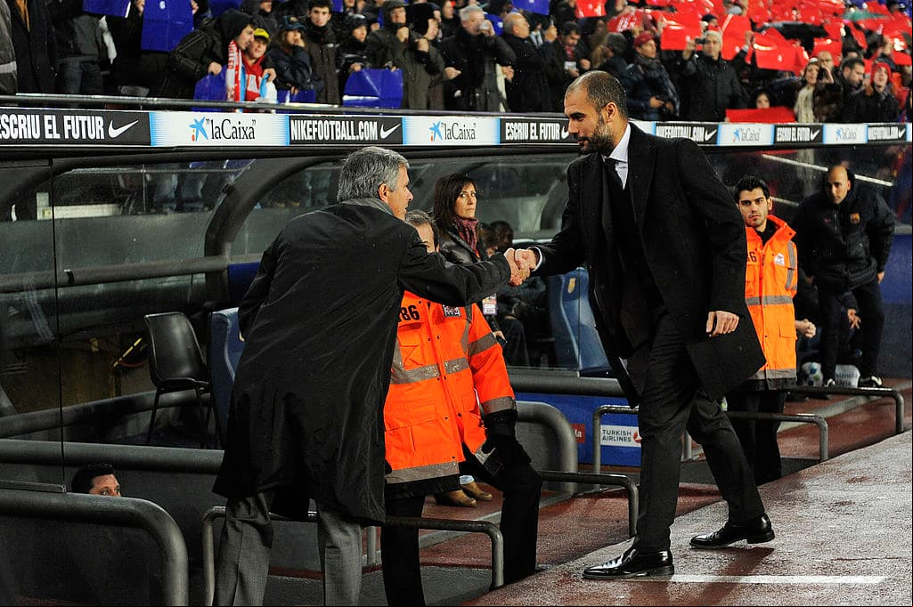 Mourinho perdía el primer duelo con Pep Guardiola, como entrenador del Real Madrid.
