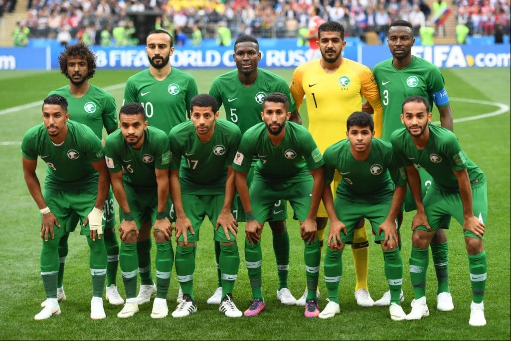 31.- Arabia Saudita. La plantilla árabe vale en su conjunto un total de 21.9 millones de dólares.