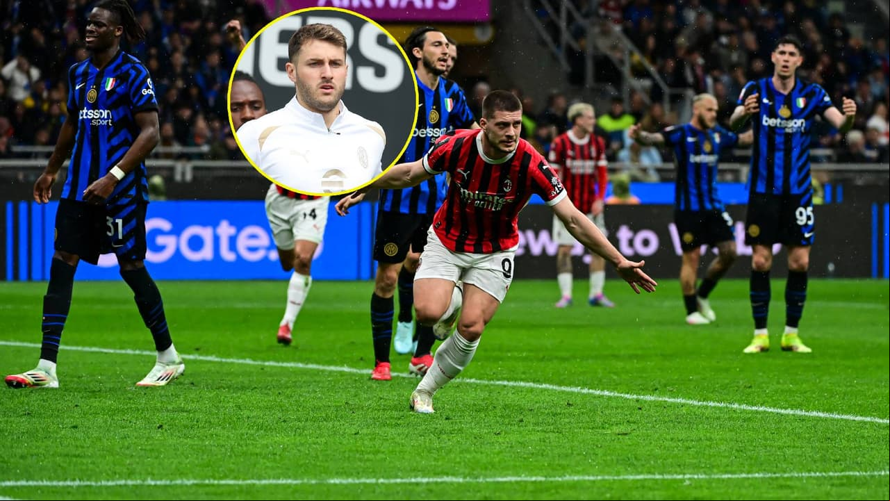 Santi Gimenez va por su primer título en Italia con AC Milan
