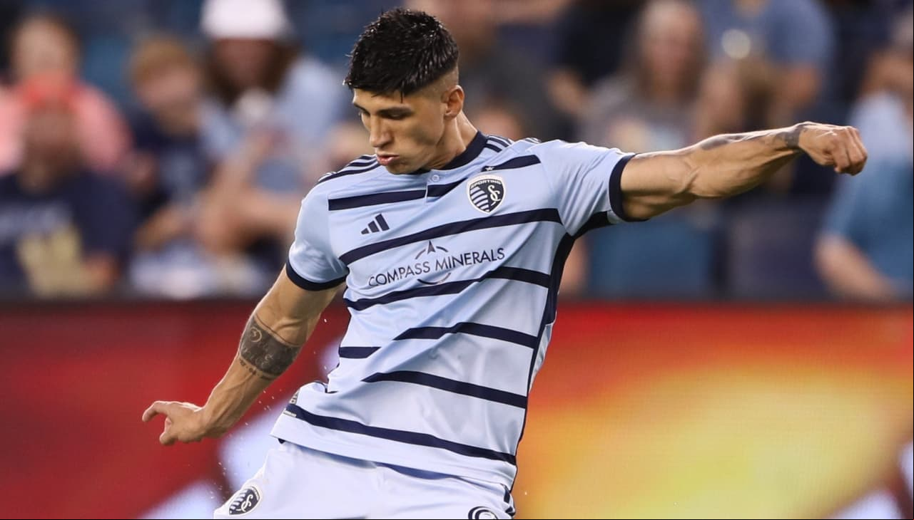 Alan Pulido es uno de los goleadores de la MLS.