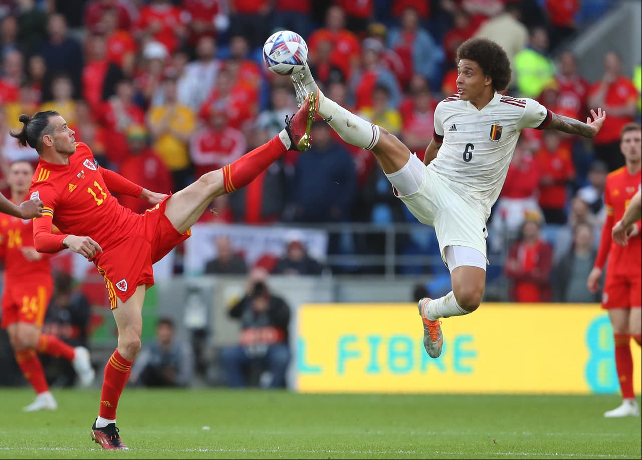 La estrella de Gales Gareth Bale estuvo presente en el compromiso, pero no pudo hacer gol.
<br>