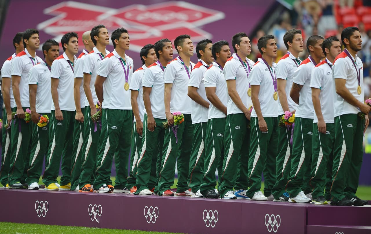 México ganó el oro olímpico y Jiménez fue protagonista sabiendo aportar cuando Tena lo necesitaba.