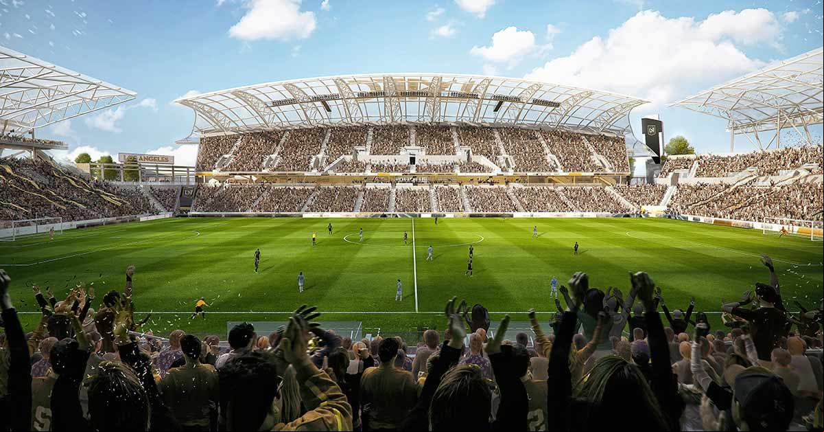El Banc of California Stadium estará ubicado en Exposition Park, en las cercanías del centro de la ciudad de Los Angeles. (Los Angeles FC)
