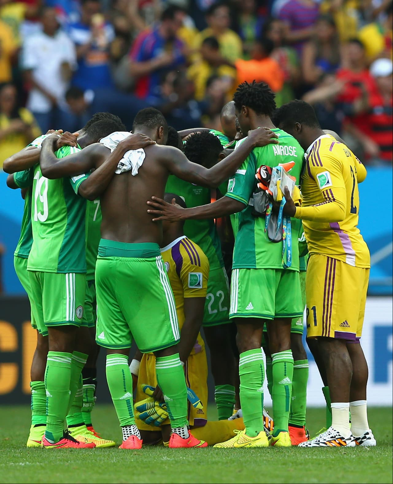 Rusia 2018 es el 
<b>sexto Mundial para Nigeria </b>en su historia, siendo su mejor presentación llegar hasta octavos de final en tres oportunidades: USA 94, Francia 98 y Brasil 2014.