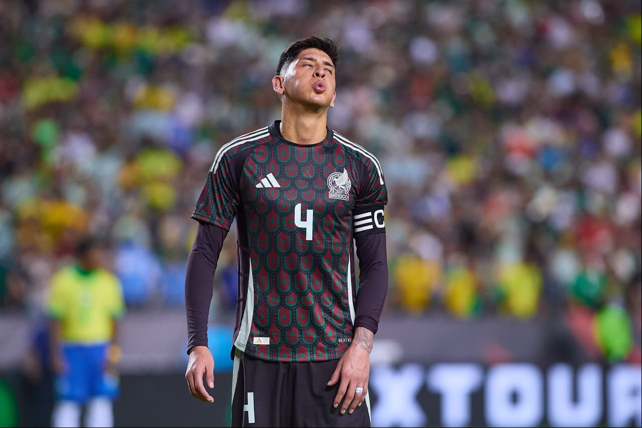 Edson Álvarez y México no reciben mucho apoyo de West Ham para Copa América