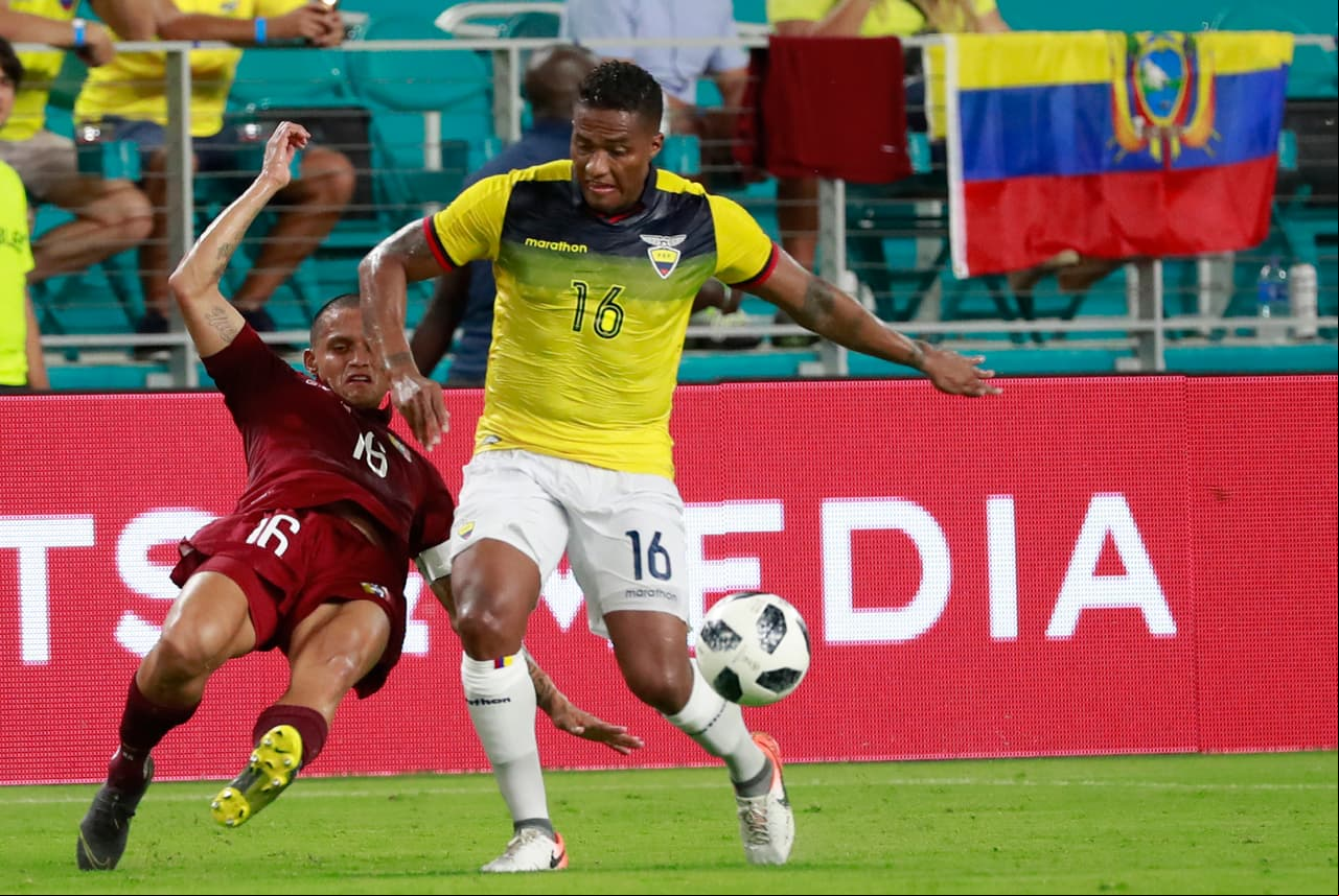 La Tricolor encontró el empate al minuto 91 por medio de Enner Valencia.