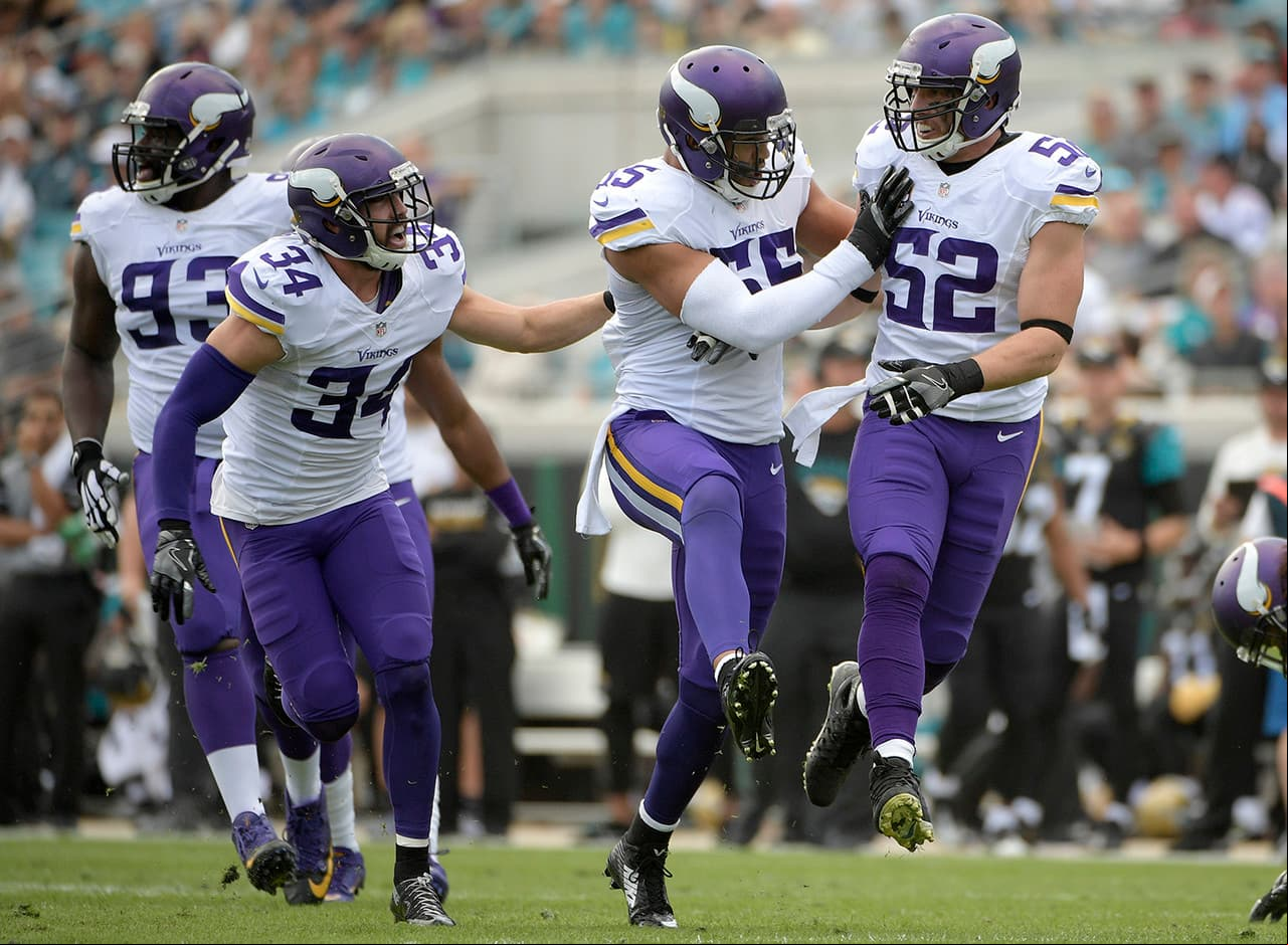 <b>25. Minnesota Vikings - 78 OVR</b>