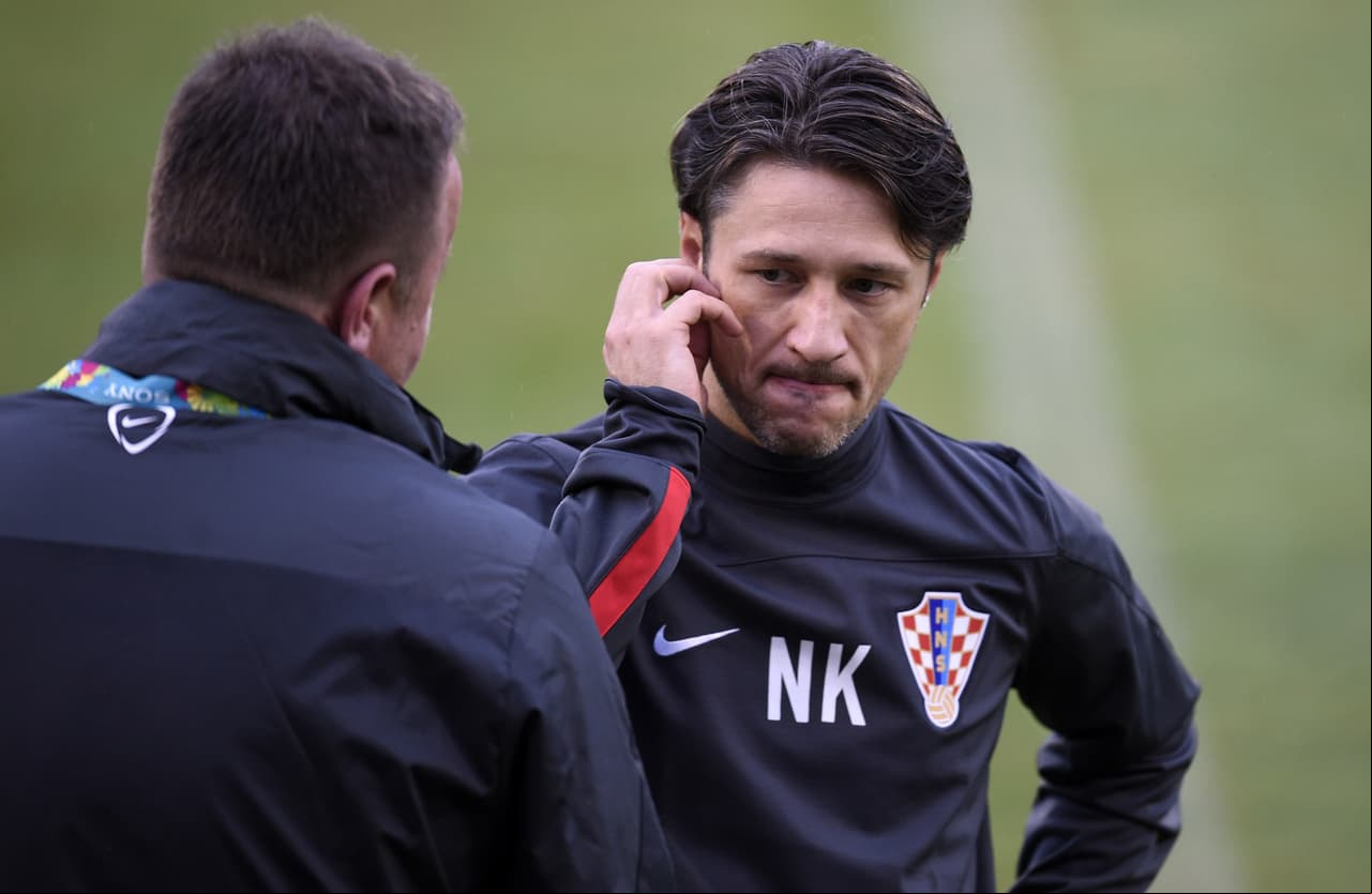 Cuando Kovac colgó los botines y se convirtió en seleccionador de Croacia a fines de 2013, su dolor de cabeza era cómo acomodar el medio campo.
