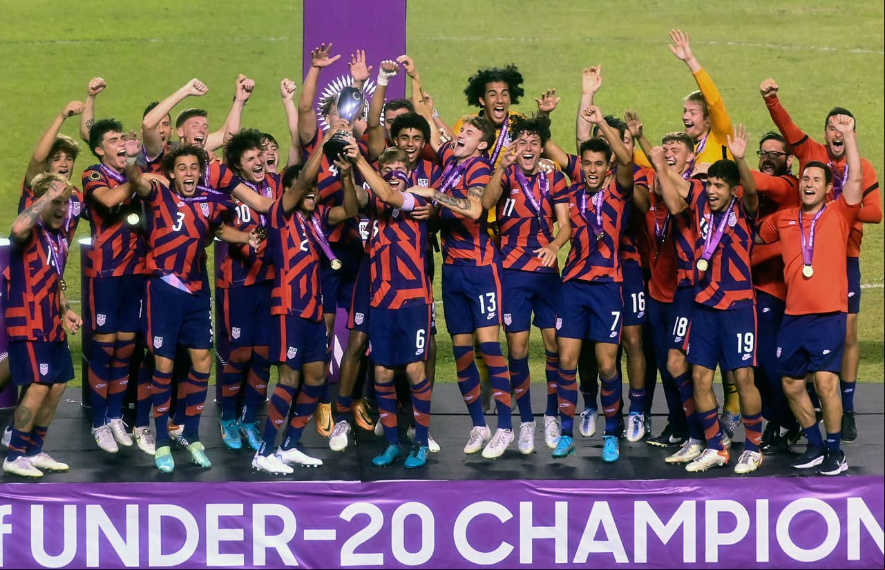 El Team USA se lleva el título del Campeonato Sub-20 de Concacaf