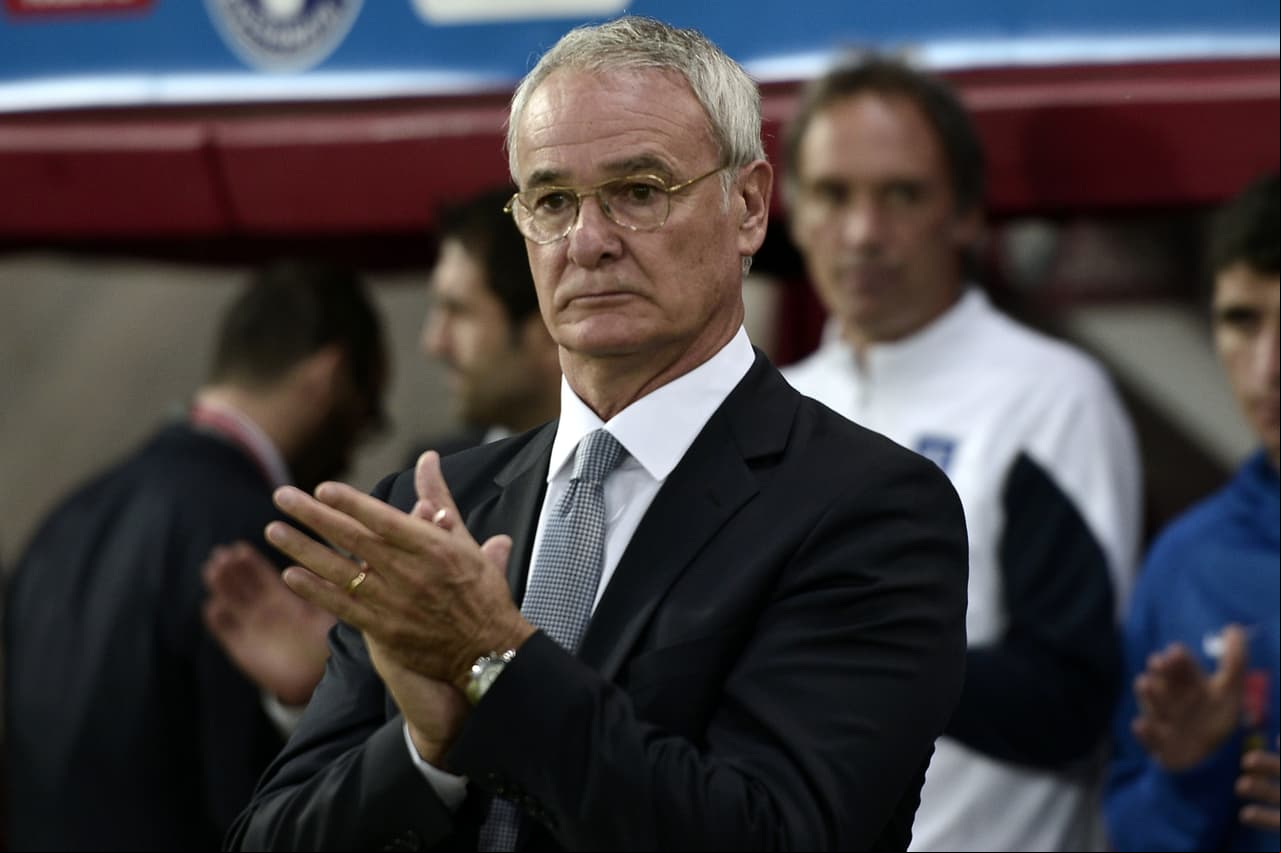 Antes de llegar al Leicester City, la carrera de Claudio Ranieri iba en picada. Fue designado como DT de Grecia en agosto del 2014 y, tras dos derrotas ante Irlanda del Norte e Islas Faroe en Atenas, lo echaron a la calle en noviembre del mismo año.