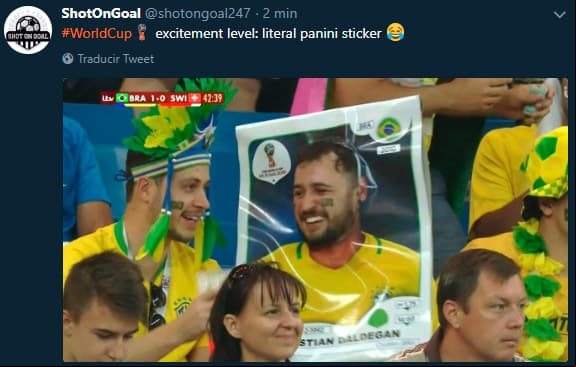 Nivel de emoción: Lámina de álbum literal.