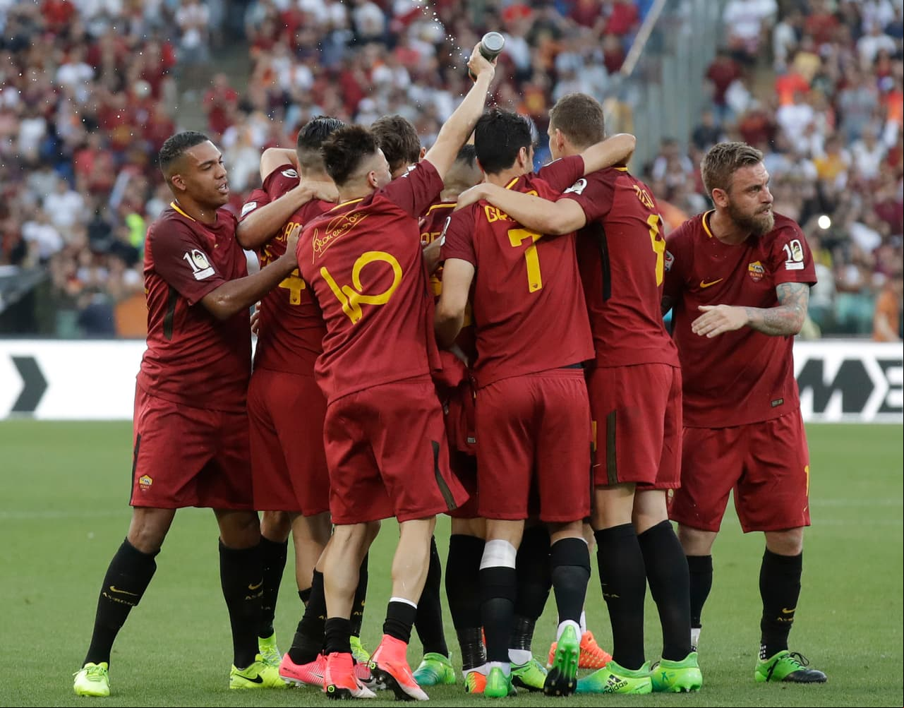 17. A.S. Roma: valorado en 569 millones de dólares.