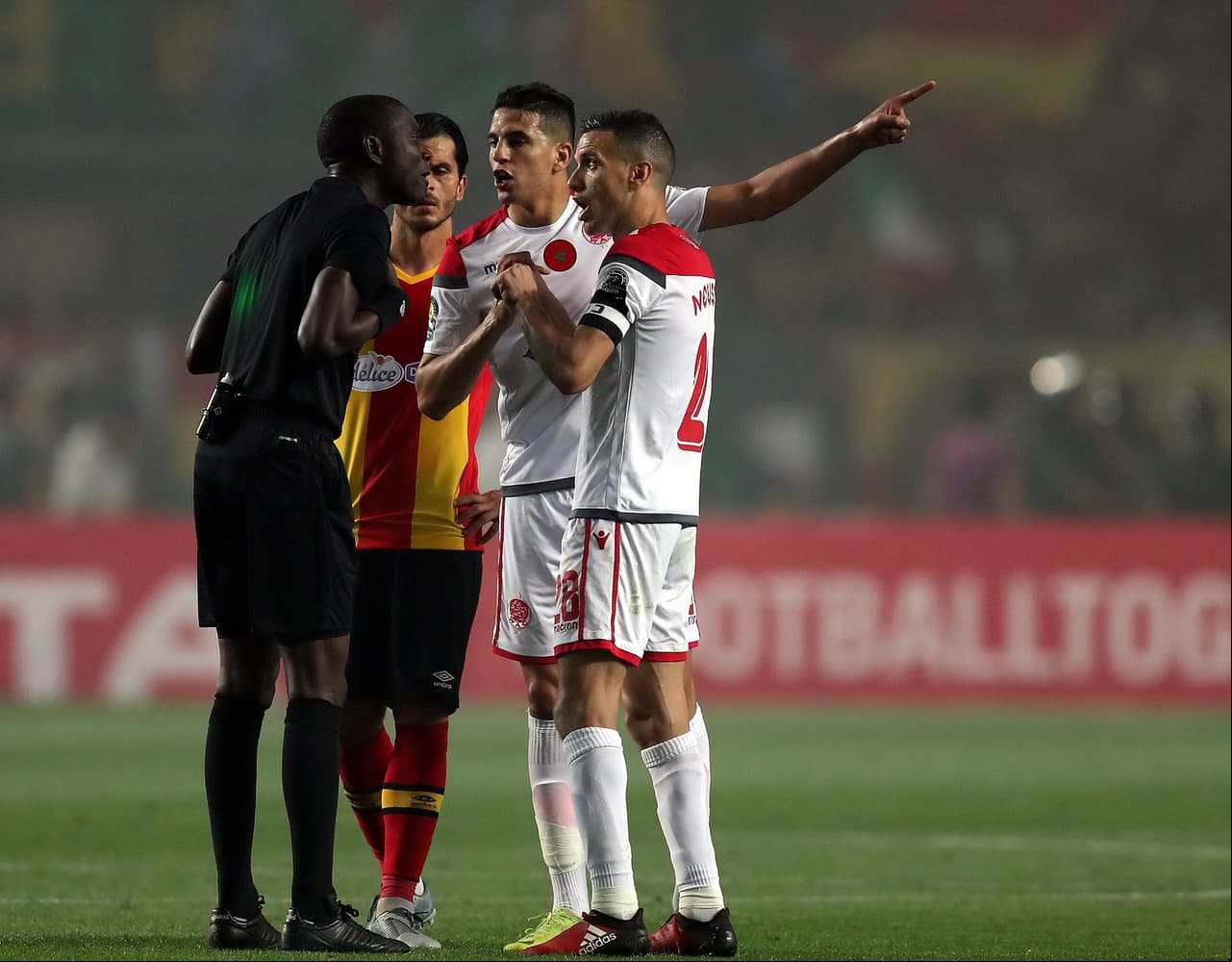 Al minuto 60' del partido una jugada de gol le daba el empate al Wydad, dejando viva la definición por el título, pero la acción fue anulada por fuera de lugar.