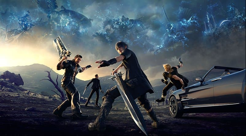 Final Fantasy XV hace burla de la istración de Donald Trump