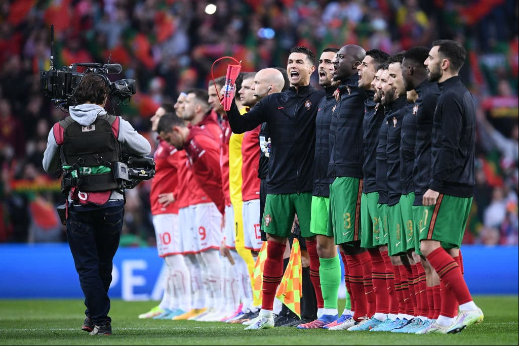 Los goles de Bruno Fernandes clasifican a CR7 y Portugal al Mundial de Qatar 2022