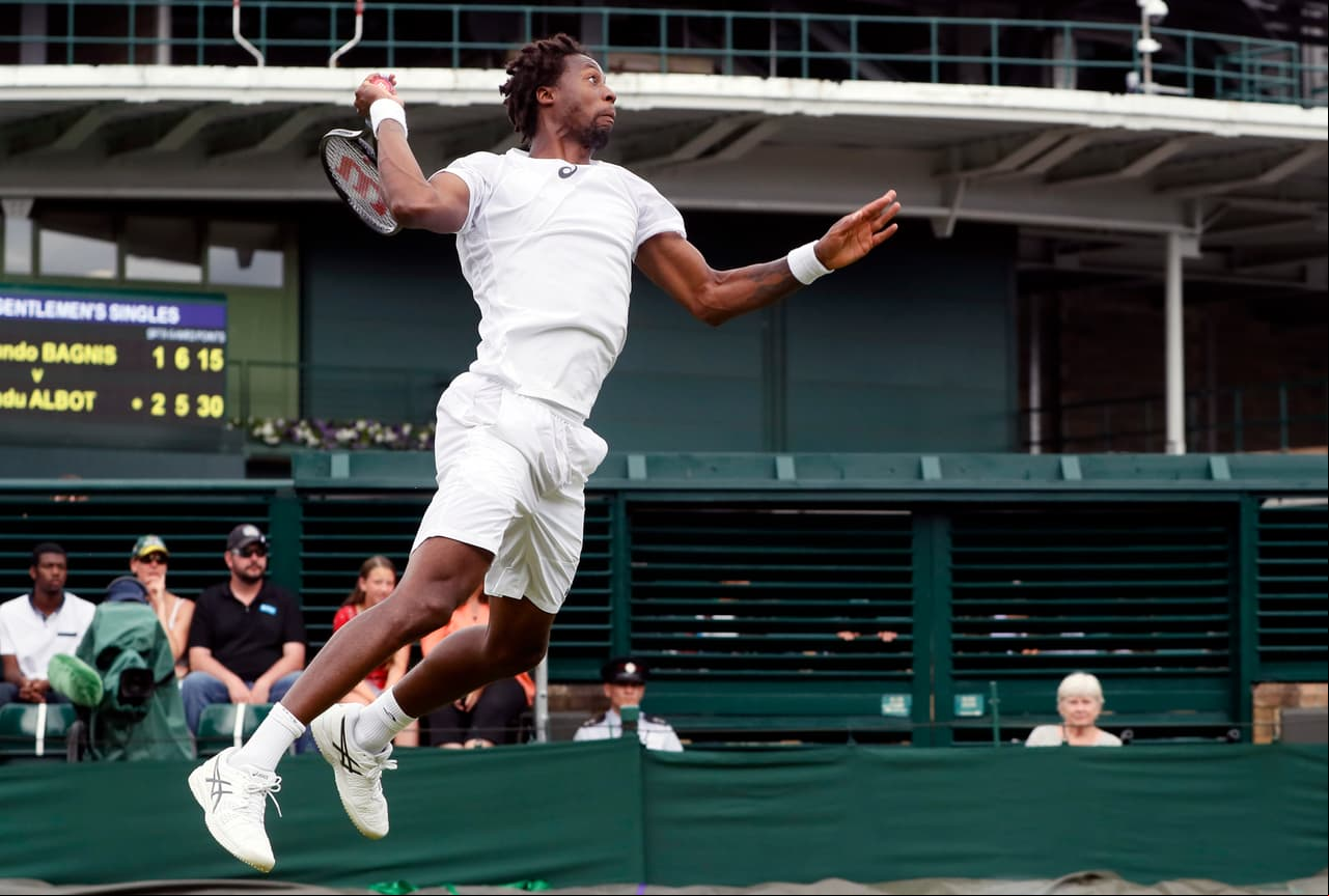 Quien sí exhibió lo mejor de su tenis fue el francés Gael Monfils, que se impuso 6-3, 7-5, 6-4 contra Daniel Brands.