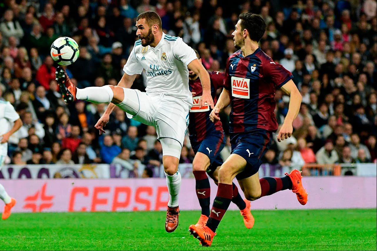También fue la oportunidad para ver en acción de nuevo al francés Karim Benzema, que entró al minuto 19 del segundo tiempo.