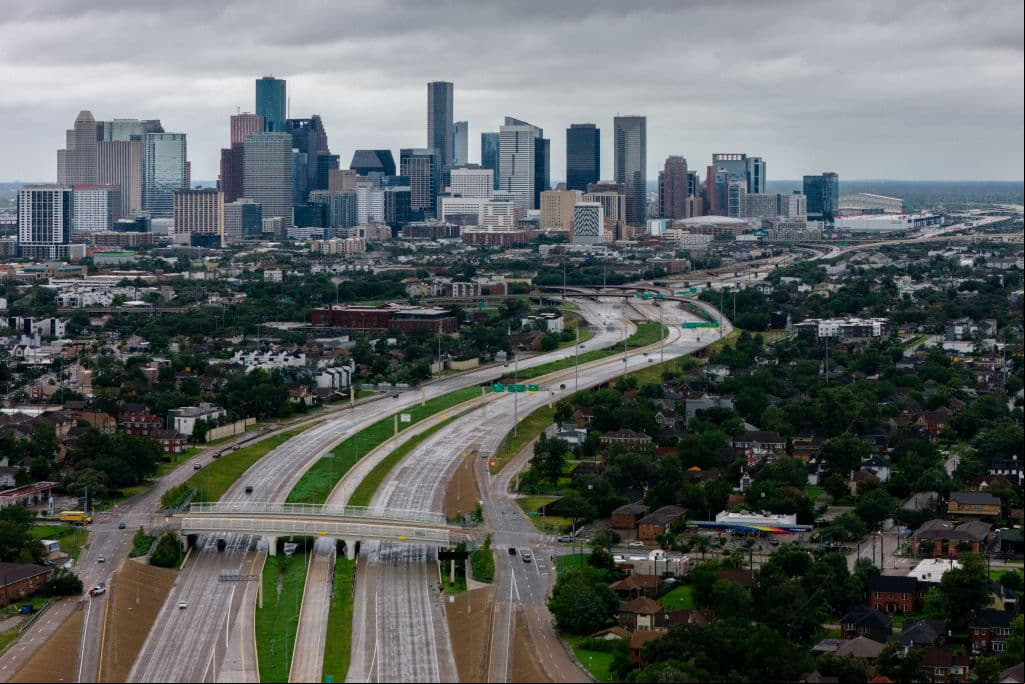28 grandes ciudades de EEUU se están hundiendo (incluidas Nueva York, Dallas y Chicago) 