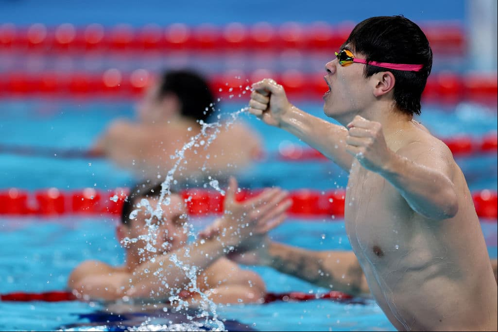¡Impresionante! Zhanle Pan rompe el récord del mundo en 100m libres