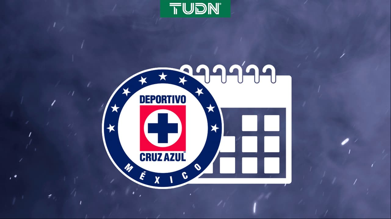 Así es el calendario de Cruz Azul para la Liga MX Apertura 2025