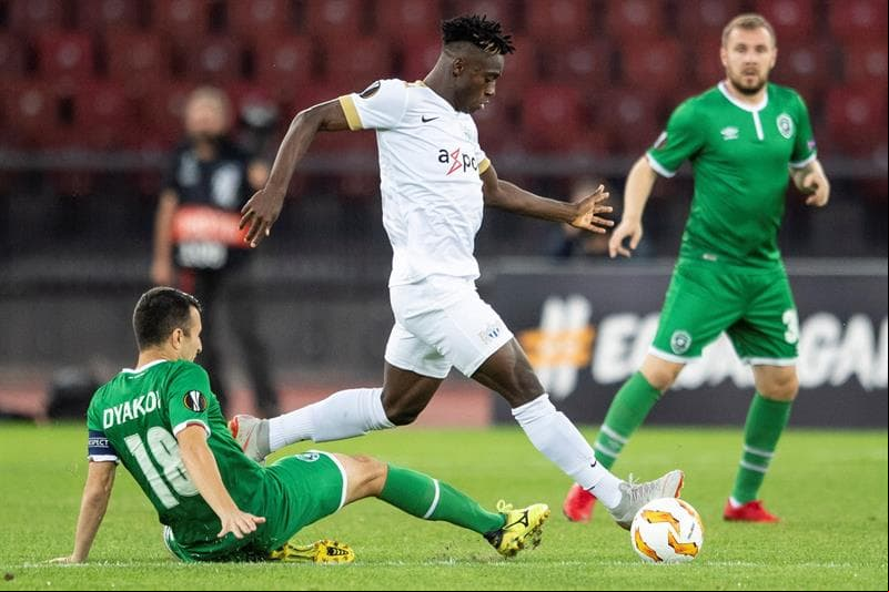 Dominio local y pocas sorpresas visitantes en los grupos A, B, C, D y E de Europa League