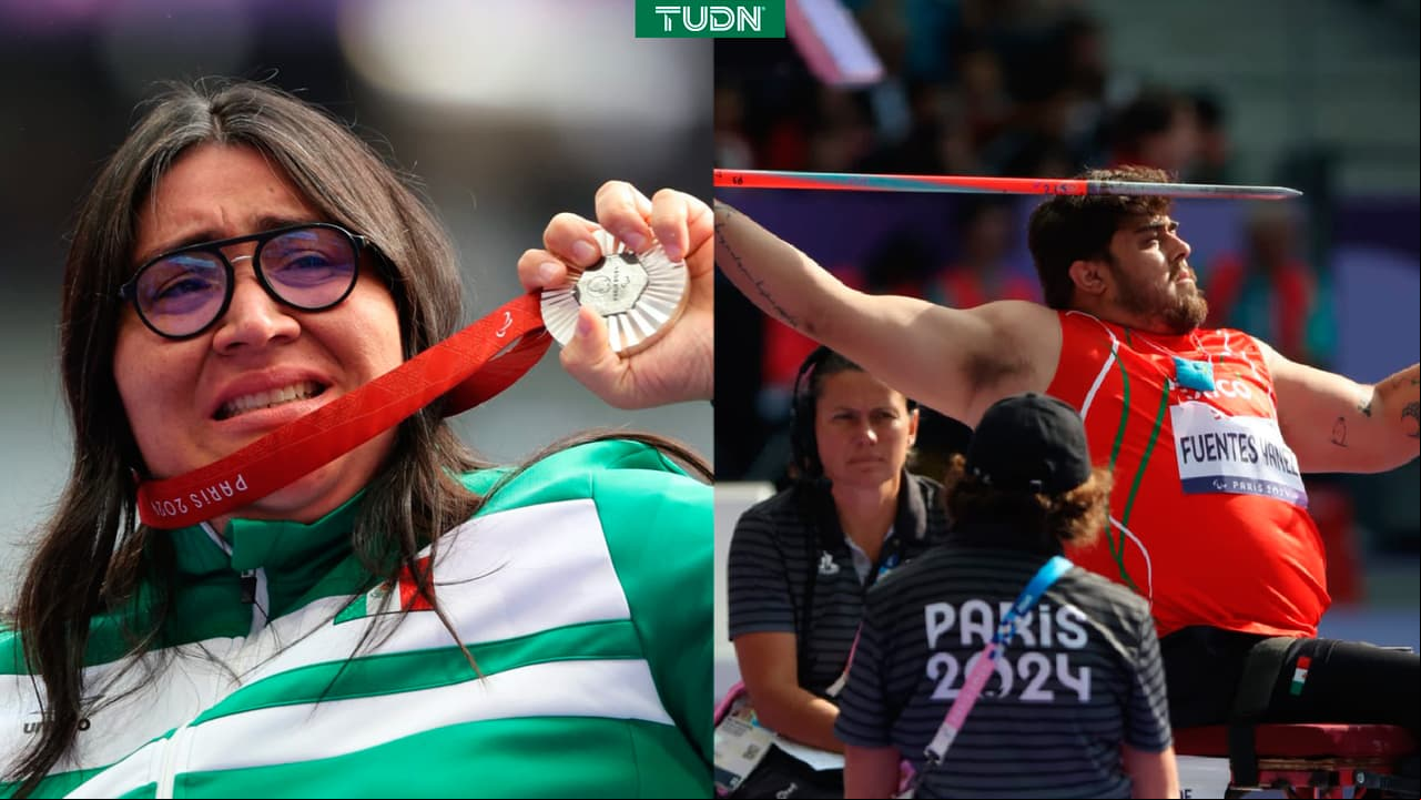 ¡No paran de caer medallas para México en Paris 2024!