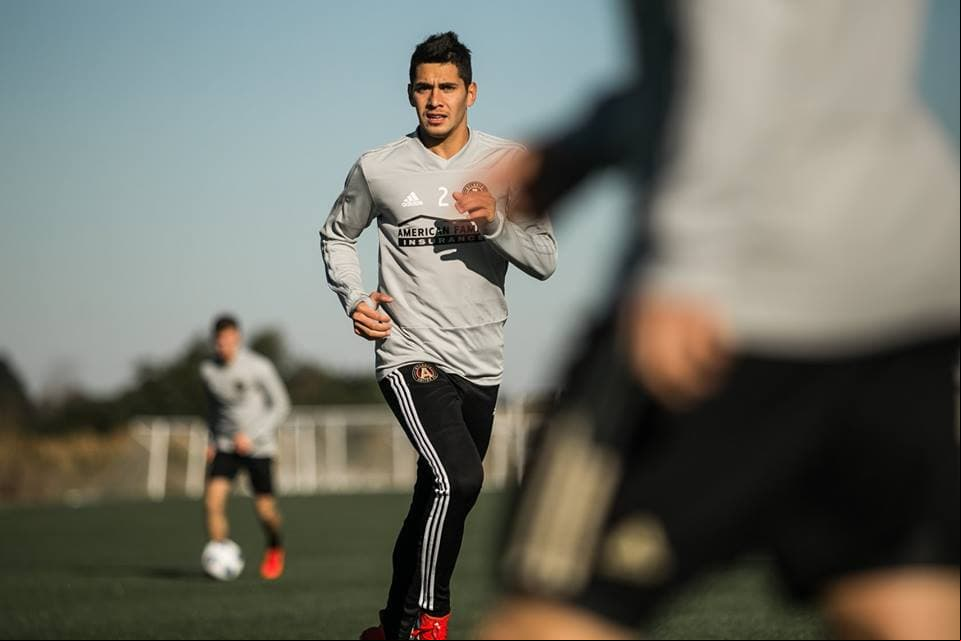 Escobar completó dos temporadas con Newell's Old Boys en Argentina y es una de las apuestas de 'Tata' Martino para su equipo. (Atlanta United FC)