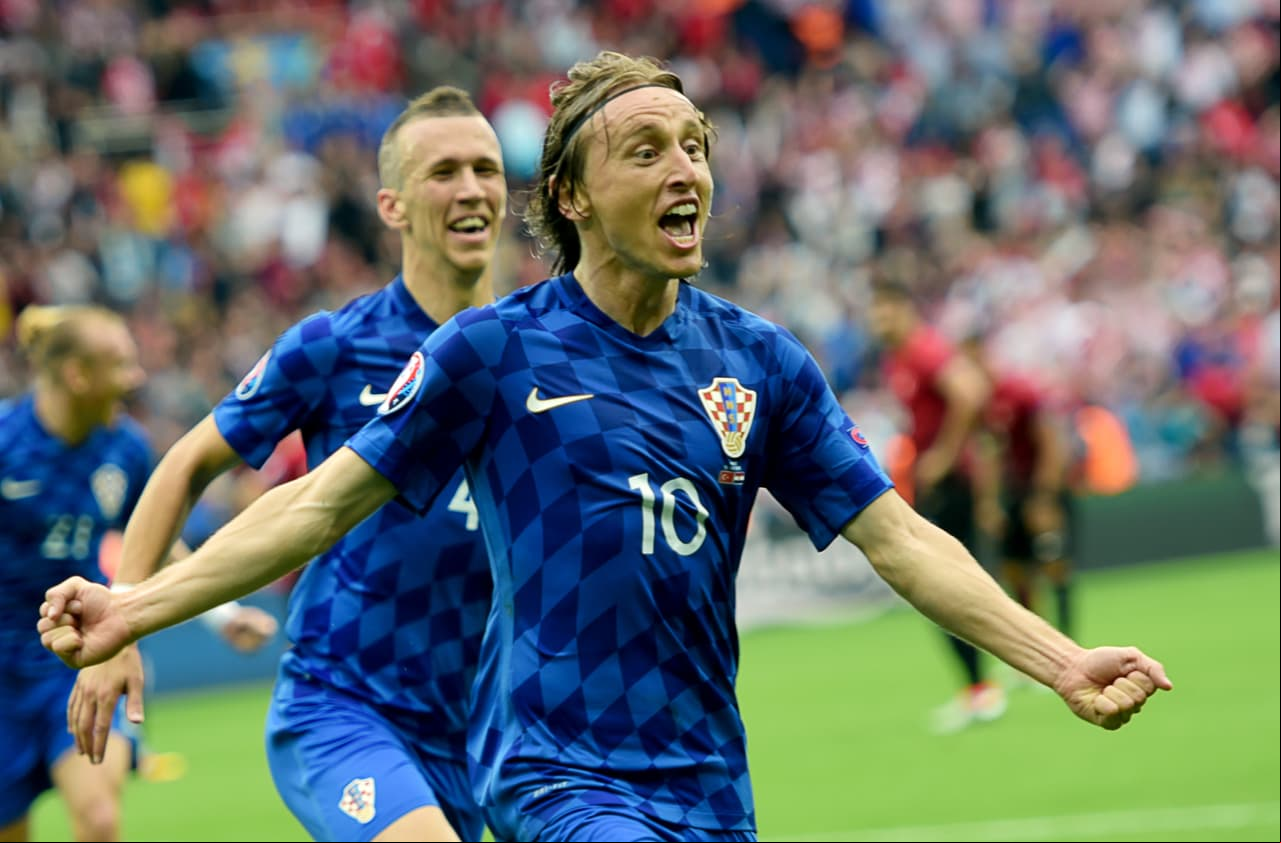 Croacia viene de ser subcampeona del mundo.