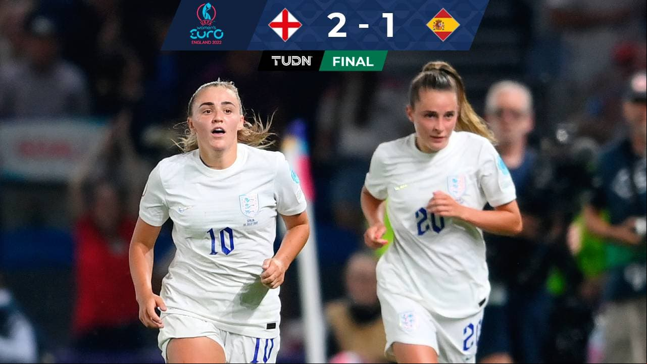Resumen | ¡De alarido! Inglaterra remonta en tiempos extra y van Semis