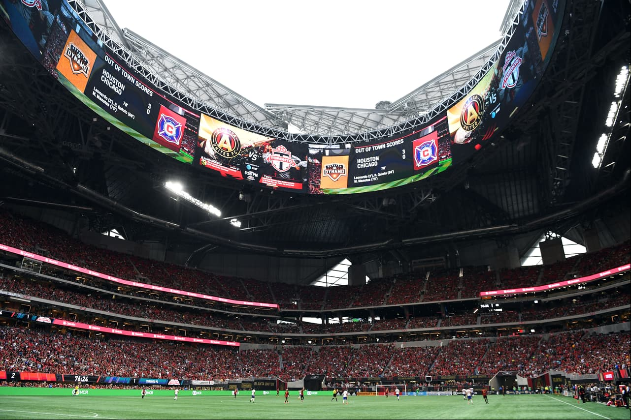 La ciudad de Atlanta y el Mercedes-Benz Stadium serán la sede del MLS All-Star Game 2018