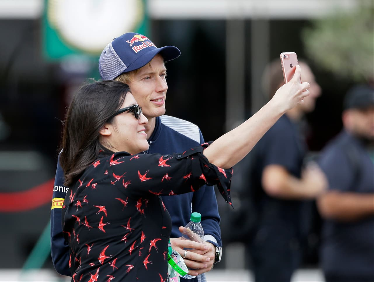 Los seguidores se han acercado a la pista de Austin (Texas) para compartir con los pilotos, los grandes protagonistas de la competencia del próximo domingo.