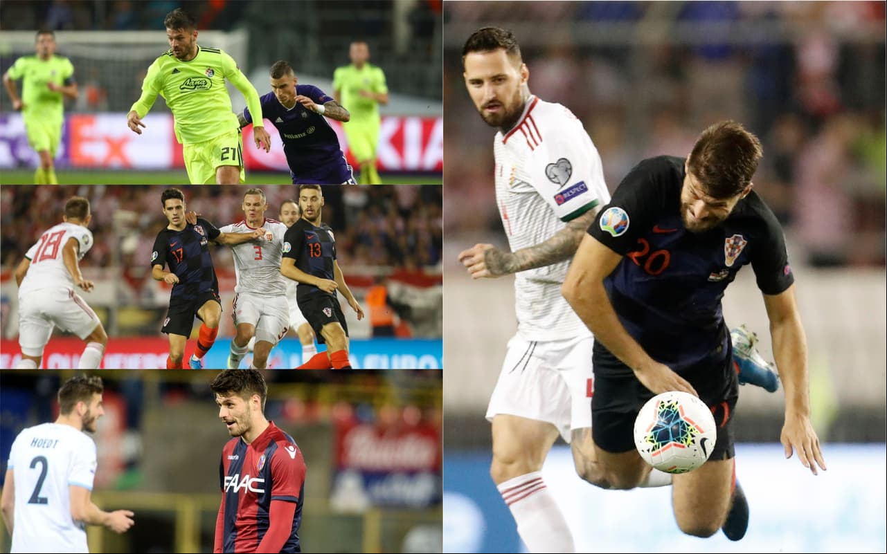 Croacia golea en casa y consigue los tres puntos frente a Hungría.