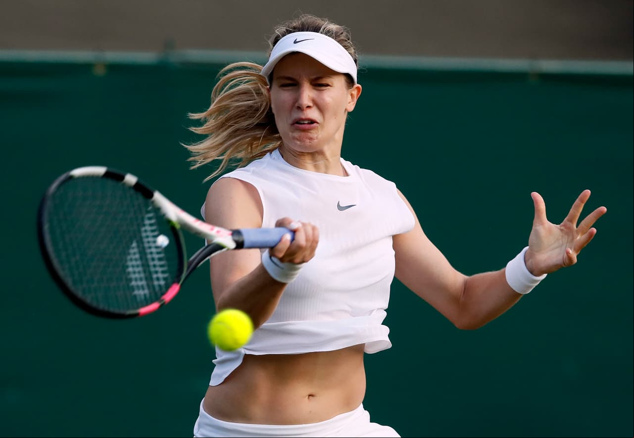 A pesar del esfuerzo de Eugene, que se impuso en el primer set 6-1, la española Carla Navarro la remontó con parciales 6-1, 6-1.