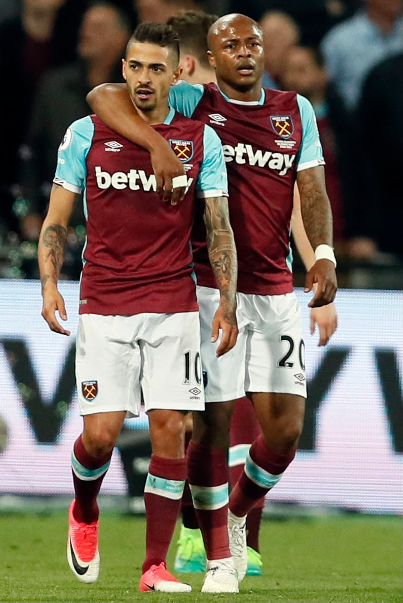 15. West Ham United: valorado en 634 millones de dólares.